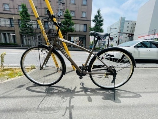自転車 クロスバイク