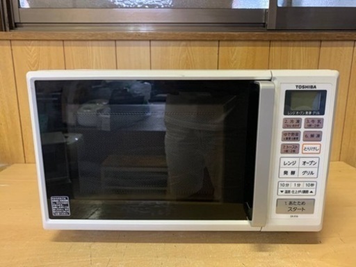 東芝 電子レンジ ER-R16 (W)