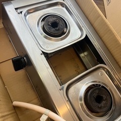 リンナイ　ガスコンロ　業務用　家庭用