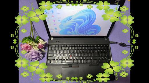 　\u003c\u003c受け渡し者様　決定しました\u003e\u003e　値下げしました！  No/13 - office 2021 / zoom / Windows11 / Bluetooth搭載 / レノボ LENOVO ThinkPad Edge E530 / Intel Core i3-3120M / 6GB / SSD 256GB / HDD 320GB