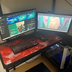 なな出品フルセットPC ○桃4連○GTX1060+i7ゲーミングPC】パルワールド/Apex◎現品組み上げ