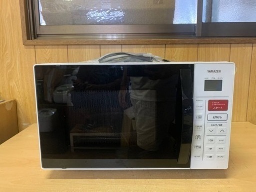 山善　オーブンレンジ　YRC-161V(W)