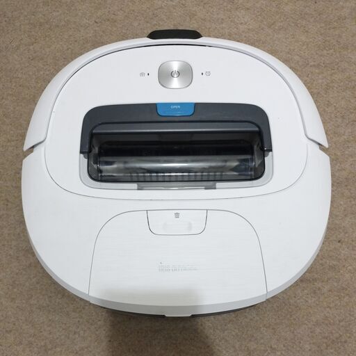 アイリスオーヤマ　ロボット掃除機　IC-R01-W ☆アイリスオーヤマ IRIS OHYAMA IC-R01-W お掃除ロボット ロボット