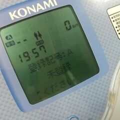 コナミ　エアロバイクai  (カラー : ラヴェンデルブルー)