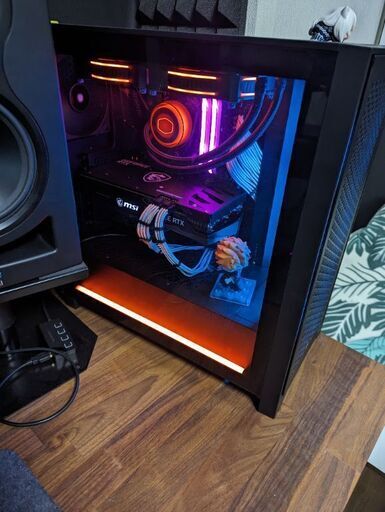 デスクトップパソコン Streamer Gaming PC (RTX3060TI) 64GB Ram