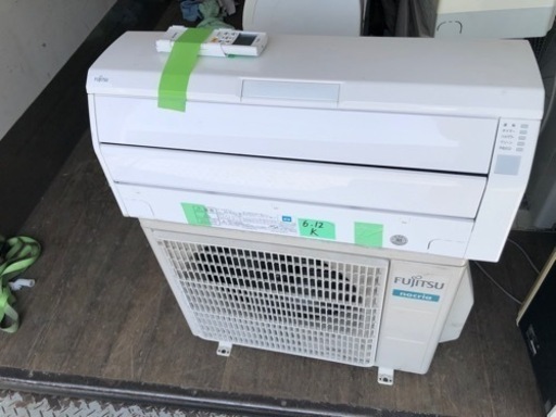 富士通ゼネラル　壁掛けエアコン AS-R22J-W 富士通ゼネラル 壁掛けエアコン AS-R22J-W