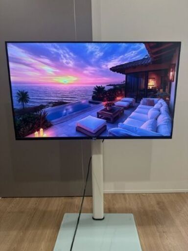 【原価 50,000円】RCA4K チューナーレステレビ 43V型＋テレビ台