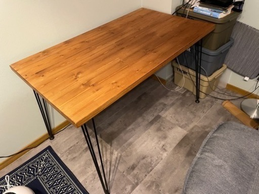 Lowya ダイニングテーブル　120cm 　家具 オフィス用家具 机