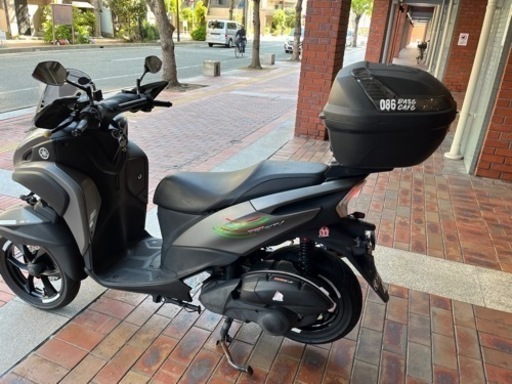 YAMAHA トリシティ125】 大人カスタム 好調 即戦力前後ドラレコ付き