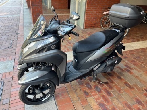 【YAMAHA トリシティ125】  大人カスタム　好調　即戦力前後ドラレコ付き YAMAHA トリシティ125】 大人カスタム 好調 即戦力前後ドラレコ付き