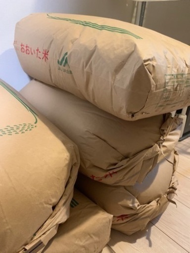 締切ました！未精米　30キロ　7500円
