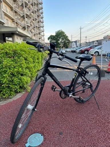 自転車 クロスバイク