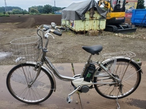 電動自転車　ヤマハ　PAS 44