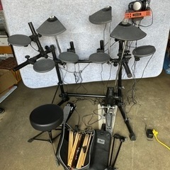 YAMAHA/ヤマハ電子ドラム