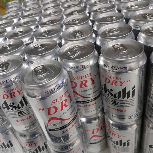 アサヒ　スーパードライ　350ml  64本
