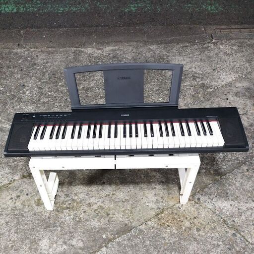 YAMAHA 電子キーボード piaggero NP-11②