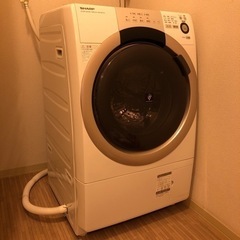 SHARP★シャープ★ドラム式 洗濯機★ES-S70-WL 　