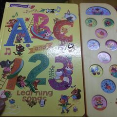 ABC & 123 Learning Songs 10 Button 