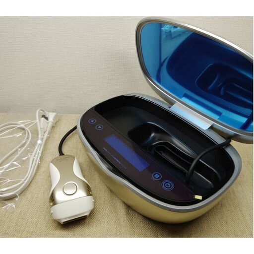 【美品】脱毛器 ケノン NIPL-2080-KECG シャンパンゴールド Ver6.2