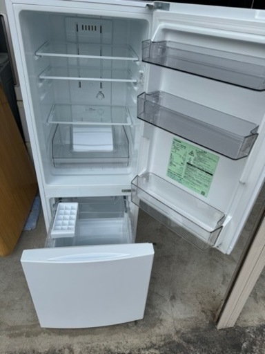 美品 東芝 ノンフロン冷凍冷蔵庫 GR-V41GH(WU) 411L 2023年 冷蔵庫 マットホワイト GR-V41GH(WU) [幅60cm /411L /5ドア /右開き