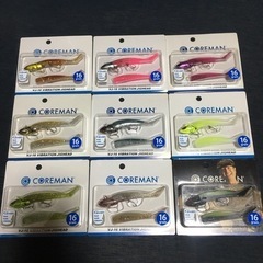 COREMAN‼️コアマン‼️VJ-12.16.22.28‼️RJ-7.10.16‼️IJ-16‼️全