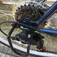 自転車 クロスバイク road mark ギア6段 700×32C