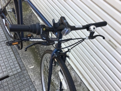 自転車　クロスバイク road mark ギア6段　700×32C