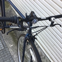自転車 クロスバイク road mark ギア6段 700×32C