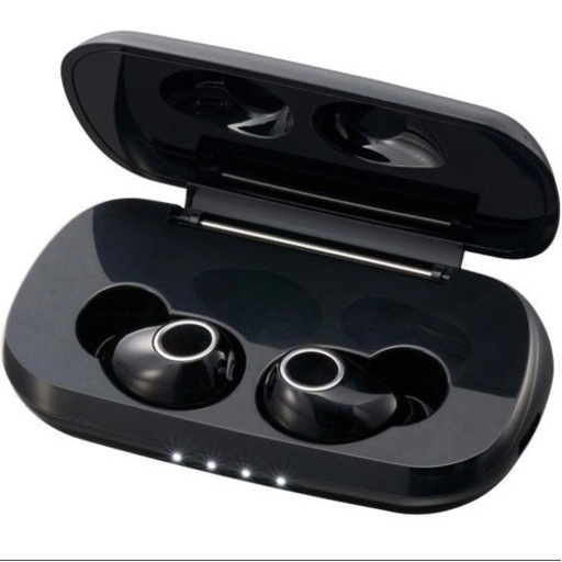 新品未使用品◆ワイヤレスイヤホン◆カナル型◆スマホ◆アイフォン◆iPhone◆Bluetooth◆超軽量◆マイク内蔵◆ケース付き