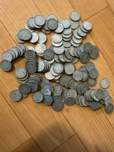 古銭 旧 100円硬貨 稲穂