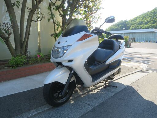 ヤマハ　マジェスティ250(SG03J)後期　実働中古車　低走行　バッテリー新品交換済　オイル交換後渡し　ナンバー登録書類有り