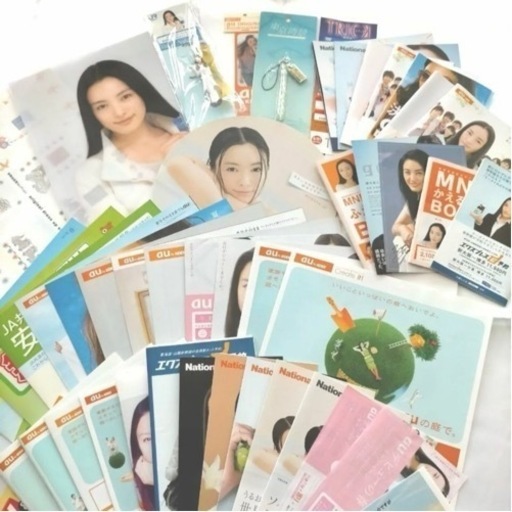 ◆未使用に近い◆仲間由紀恵◆大女優◆コレクショングッズ◆50点前後◆限定商品◆非売品◆レア商品◆1点限り◆早い者勝ち