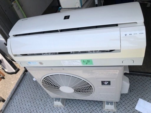 配送取付込み金額 シャープ SHARP AY-E22SD [高濃度プラズマクラスター7000搭載エアコン （6畳・100V対応） ホワイト系 E-SDシリーズ]
