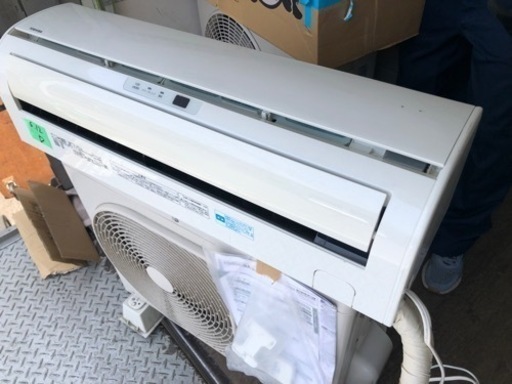 FUJITSU 富士通 ルームエアコン AS-B40J-W 2019年製 14〜15畳用