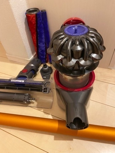 ダイソン V8Fluffy コードレス掃除機 家電 生活家電 掃除機 Dyson 