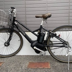 YAMAHA電動アシスト自転車(クロスバイク)