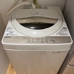 【急募】洗濯機5kg  
