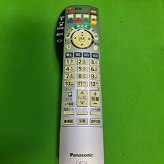 Panasonic パナソニック CATV リモコン N2QAY...