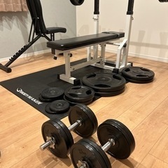 夏に向けての筋トレマシン3点セット＋α