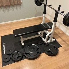 夏に向けての筋トレマシン3点セット＋α