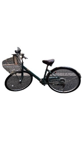 ギア付き自転車