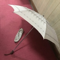 折りたたみ日傘　(ほつれあり)