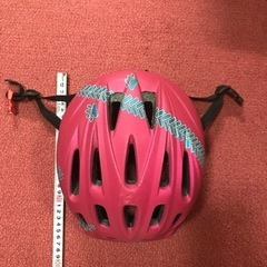 子供用・自転車用ヘルメット(少しへたれてます)