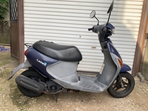 レッツ4 未整備車　実動
