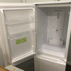 シャープ冷蔵庫　179リットル　美品SJ-D18G-W