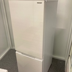 シャープ冷蔵庫　179リットル　美品SJ-D18G-W