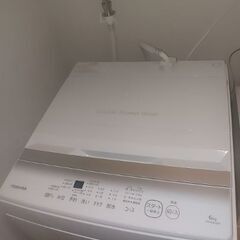★美品★2023年製★TOSHIBA 洗濯機 6.0kg 