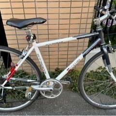 【格安、美品】自転車 クロスバイク