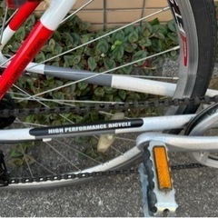 【格安、美品】自転車 クロスバイク