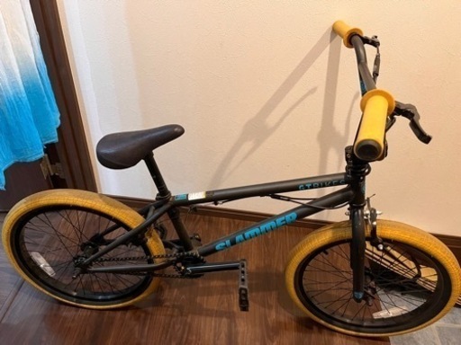 自転車 BMX